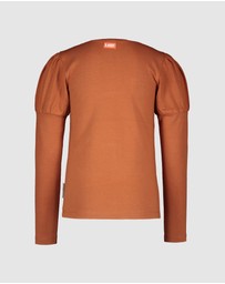 B.Nosy - Long Sleeve Top with Puffed Sleeves - Kids-Teens