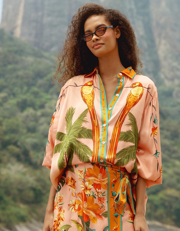 Farm Rio - Birds Shirt