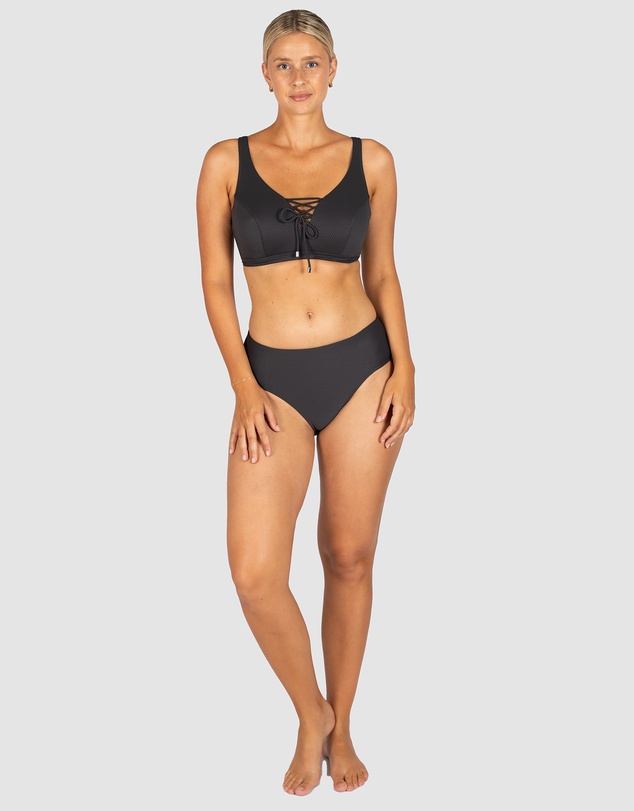 Baku Swimwear - Rococco Mid Bikini Bottom
