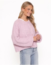Petal & Pup - Albertine Cardigan - Lavender