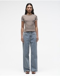 JACANDMOOKI - Isabel Rib Tee