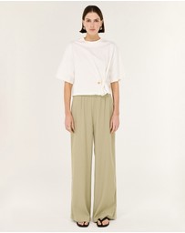 Staple the Label - Lune Crop Tee