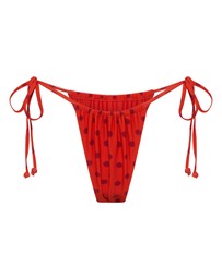 Vacay Swimwear - Rio Bottom Chilli Polka