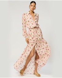 Winona - Mabel Button Maxi Dress 