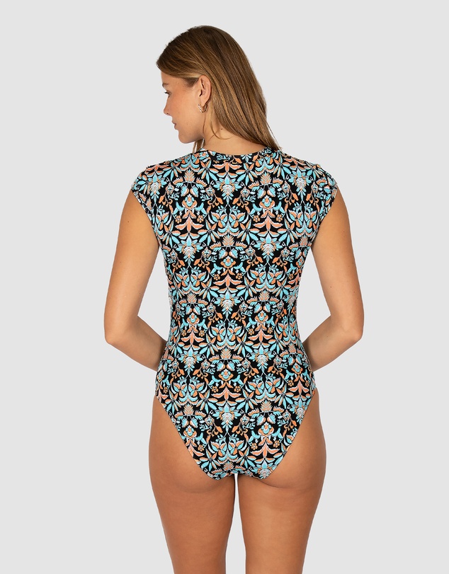 Baku Swimwear - Free Spirit Zip Surfsuit Swimwear