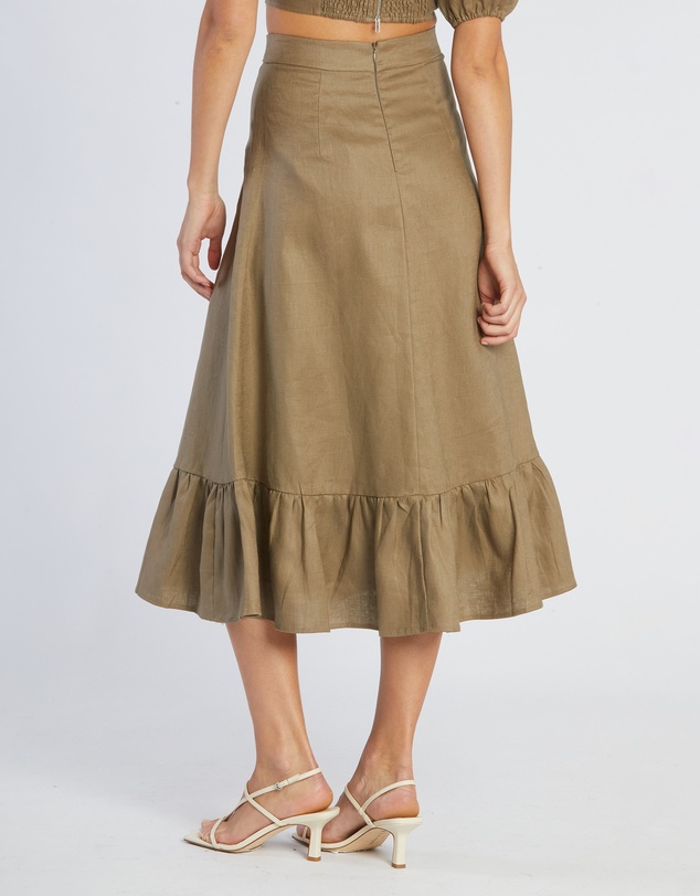 Amelius - Violetta Linen Skirt