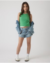 Decjuba Kids - Harper Logo Tank - Teens