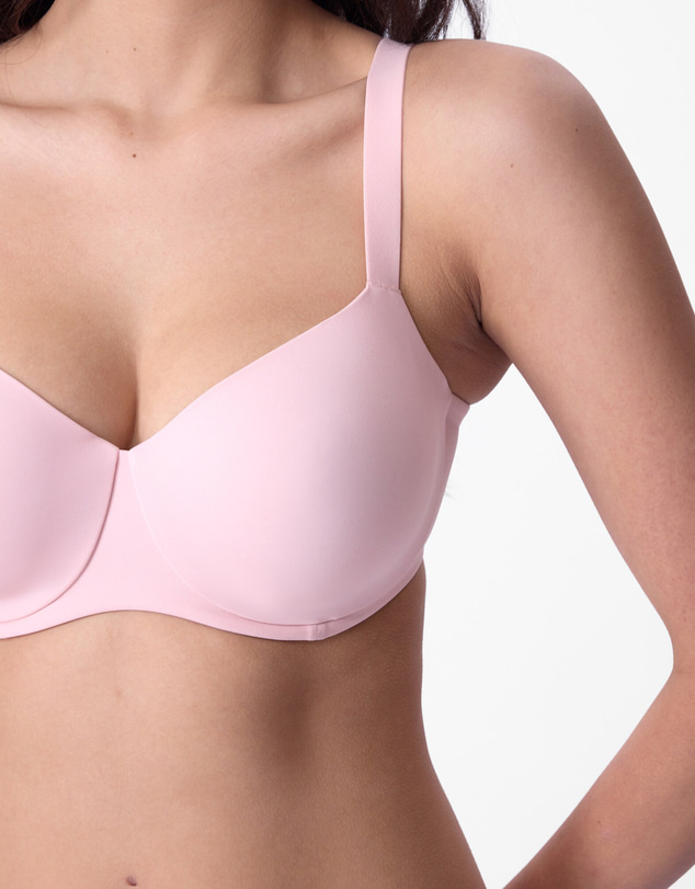 Bras N Things - Sapphire Smooth Full Coverage Bra - Light Pink