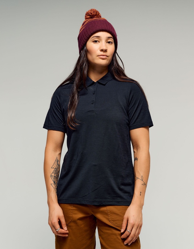 Kathmandu - 100% Merino Polo