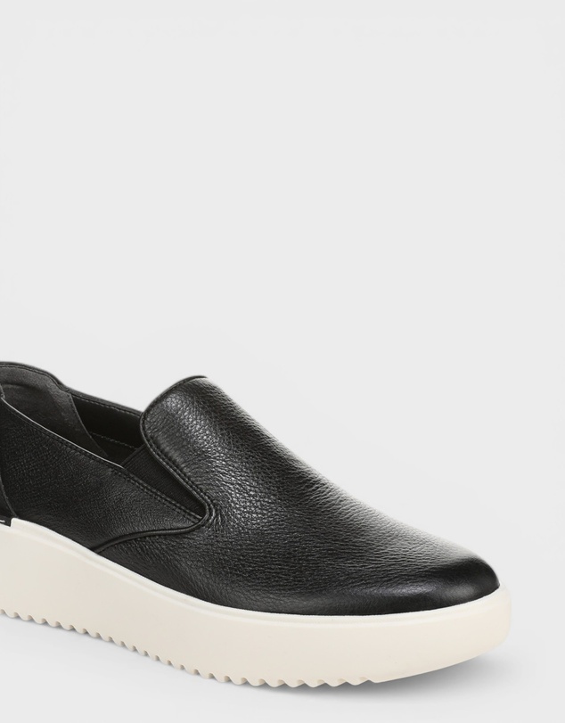 Vionic - Kearny 2.0 Platform Slip-On Sneaker - Black