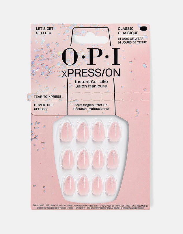 O.P.I - Xpress/On Let's Get Glitter