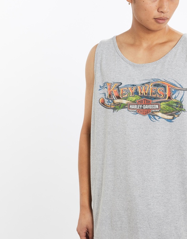 Vintage by The Real Deal - Pre Loved - Vintage Harley Davidson Tank