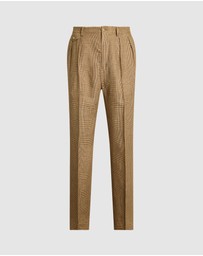 Polo Ralph Lauren - Whitman Relaxed Fit Glen Plaid Pants