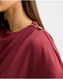Forever New - Kylee Button Neck Dress