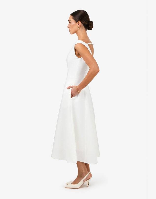 Forcast - Yana V-Neck Panel Dress