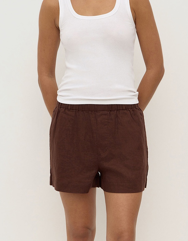 Assembly Label - Everyday Linen Shorts