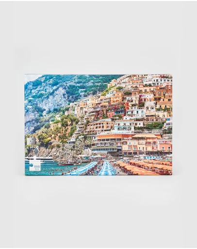 Remy Gerega - Positano 500 Piece Jigsaw Puzzle