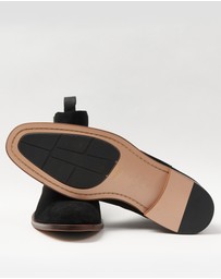 3 Wise Men - 3 Wise Men KayMac Suede Chelsea Boot