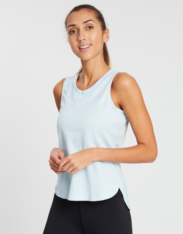 adidas Performance - HEAT.RDY 3-Stripes Tank Top