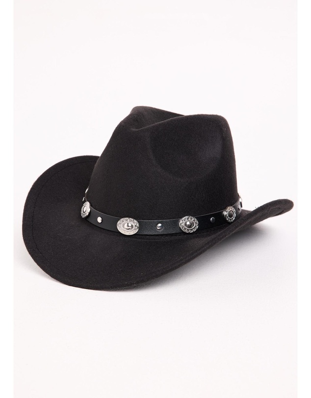 Subtitled - Western Cowgirl Hat