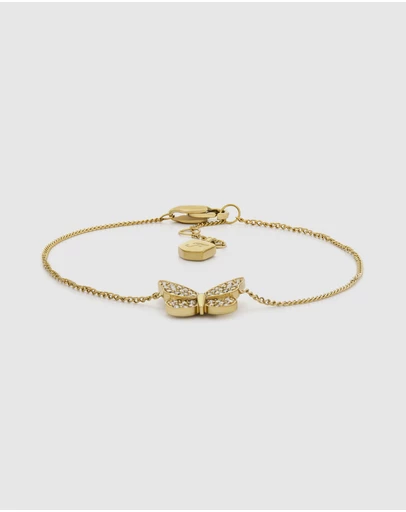 Fossil - Sutton Gold-Tone Bracelet