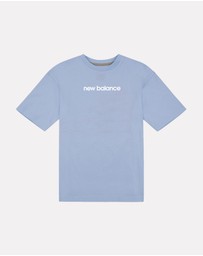 New Balance - Floral Sneaker Back Graphic Tee