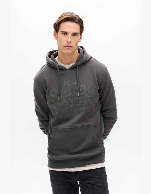 Superdry - Vintage Logo Tonal Hoodie