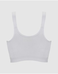 Royce Lingerie - Fearne Organic Cotton Wirefree Front Open Bra