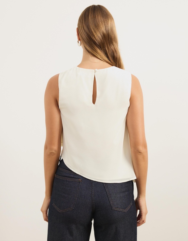 Atmos&Here - Ari Asymmetric Hem Top