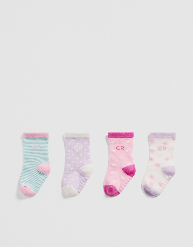 Country Road - Cr Baby Sock Pack Of 4