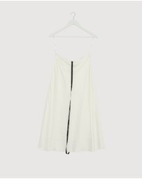 Revibe - Repaired CHANCERY Merrie Slip Midi Skirt - AU 10