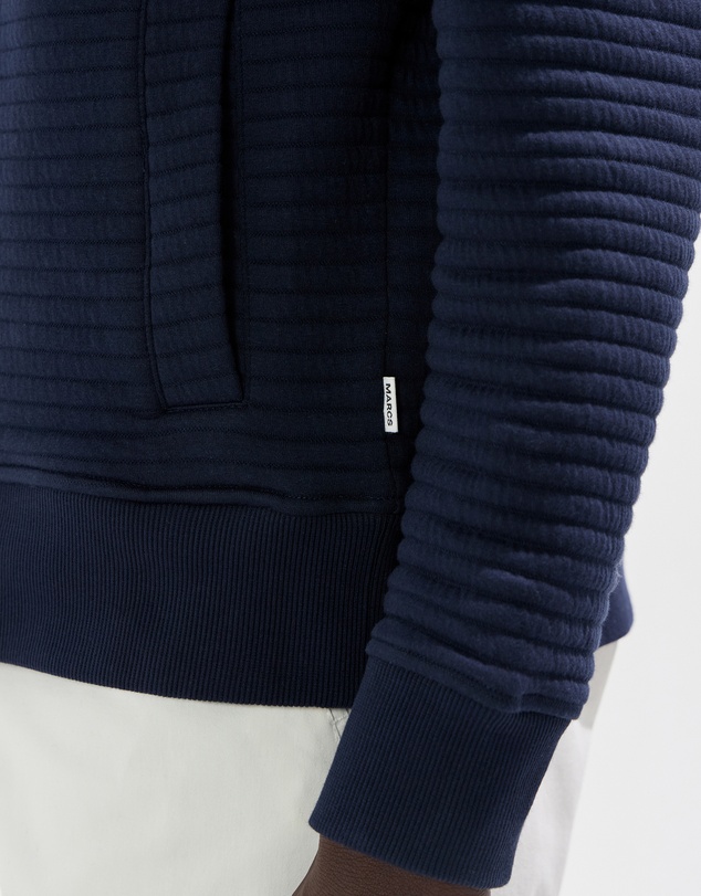 Marcs - Helme 1/4 Zip Sweat