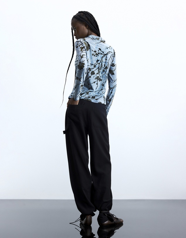 Desigual - Flocked Shirt