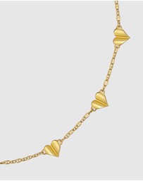 Ted Baker - HELENA: Flutter Heart Necklace