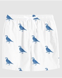 Sant And Abel - Men's Nathan Turner Quail Swim Shorts