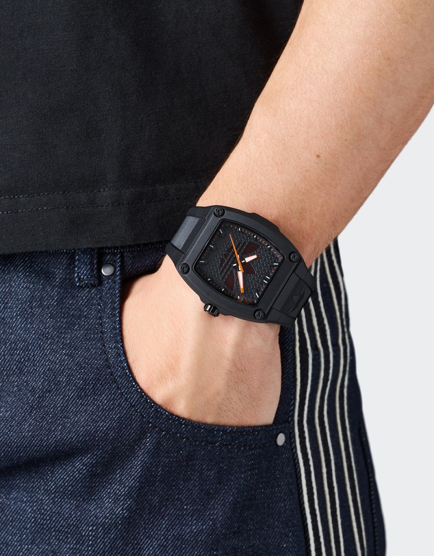 adidas Originals - City Tech One Black Resin Watch
