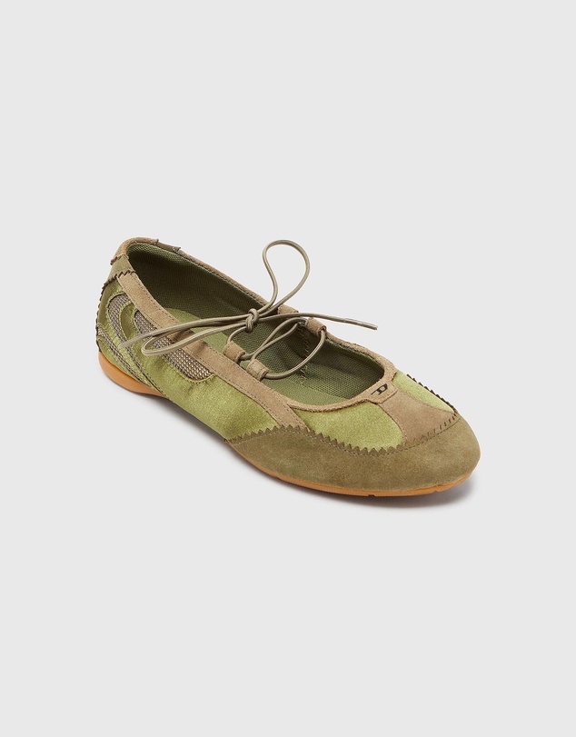 Diesel - D-Mile Ballerina Lace Up II W Ballerinas