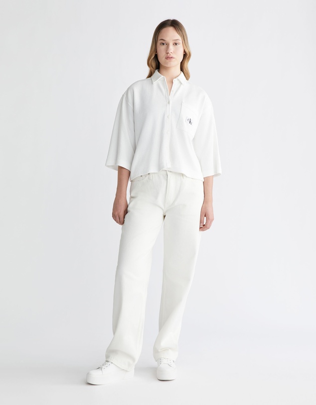 Calvin Klein Jeans - Waffle Loose Shirt