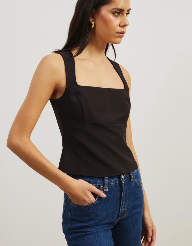 Atmos&Here - Molly Structured Bodice Top