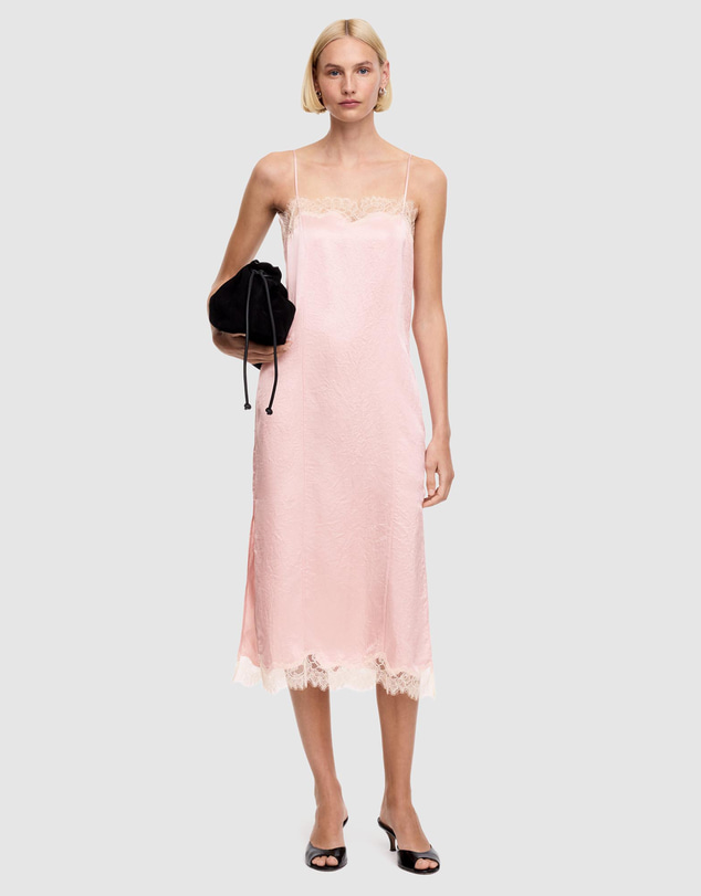 ARKET - Lace Trimmed Slip Dress