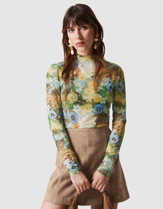 & Other Stories - Mock-Neck Top