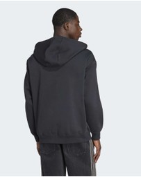 adidas Originals - adidas Adicolor Oversize Full-Zip Hoodie Mens