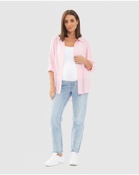 Ripe Maternity - Nova Over Bump Crop Jean