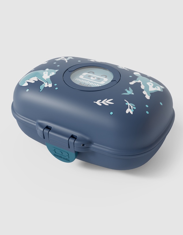 Monbento - Monbento Mb Gram Kids Snack Box - Wolf