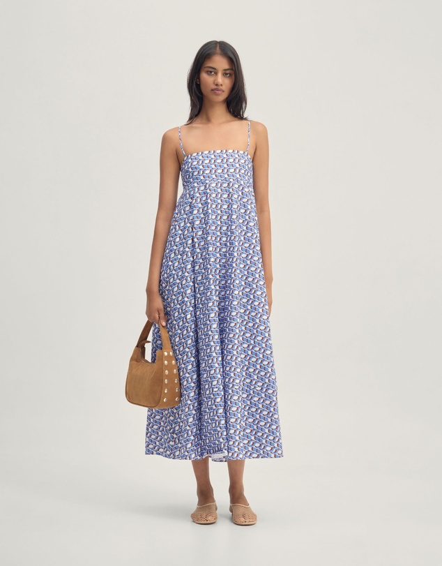 Oxford - Jessie Cotton Printed Dress