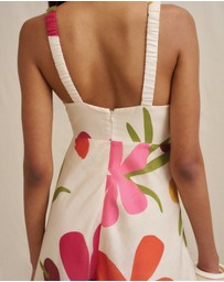 BY JOHNNY. - Tropicana Maxi Dress