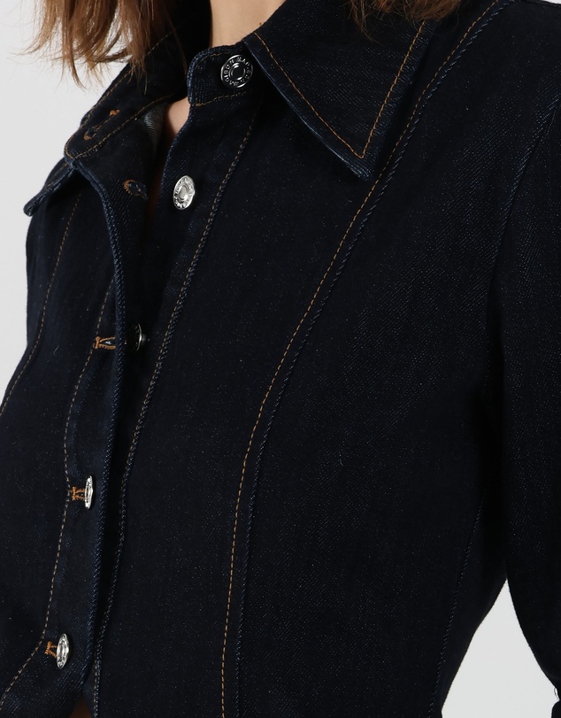 Madison The Label - Bec Denim Shirt