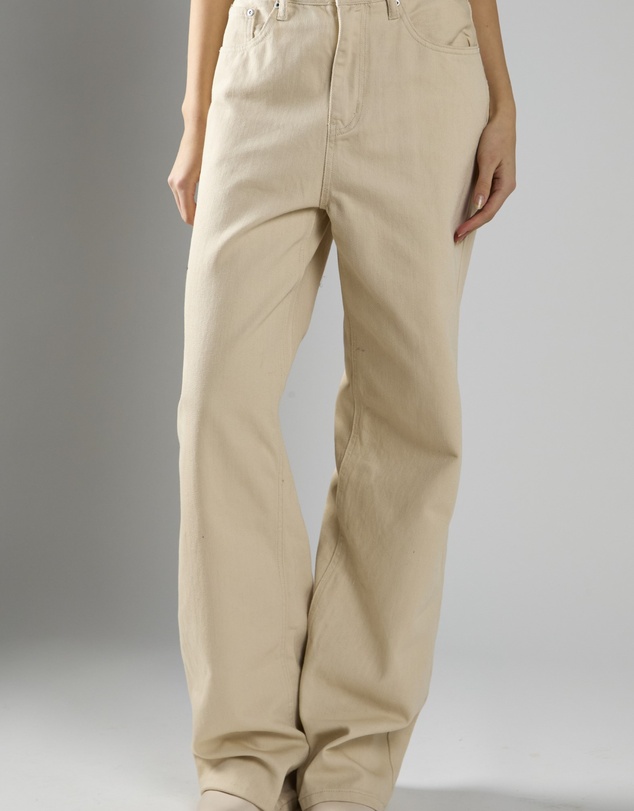 Glamorous - High-Waisted Straight-Leg Jeans