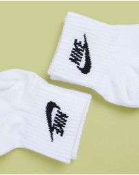 Nike - Everyday Essential Ankle Socks 3-Pack - Unisex