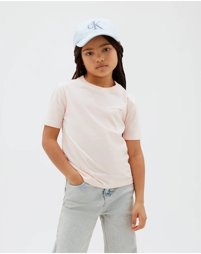 Calvin Klein Jeans - Kids Unisex Logo T-Shirt